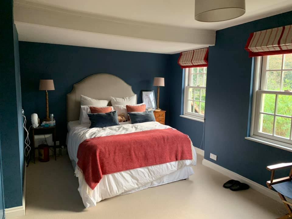 bedroom painting in basingstoke