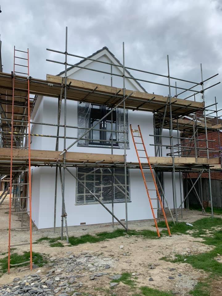 external house painting in basingstoke