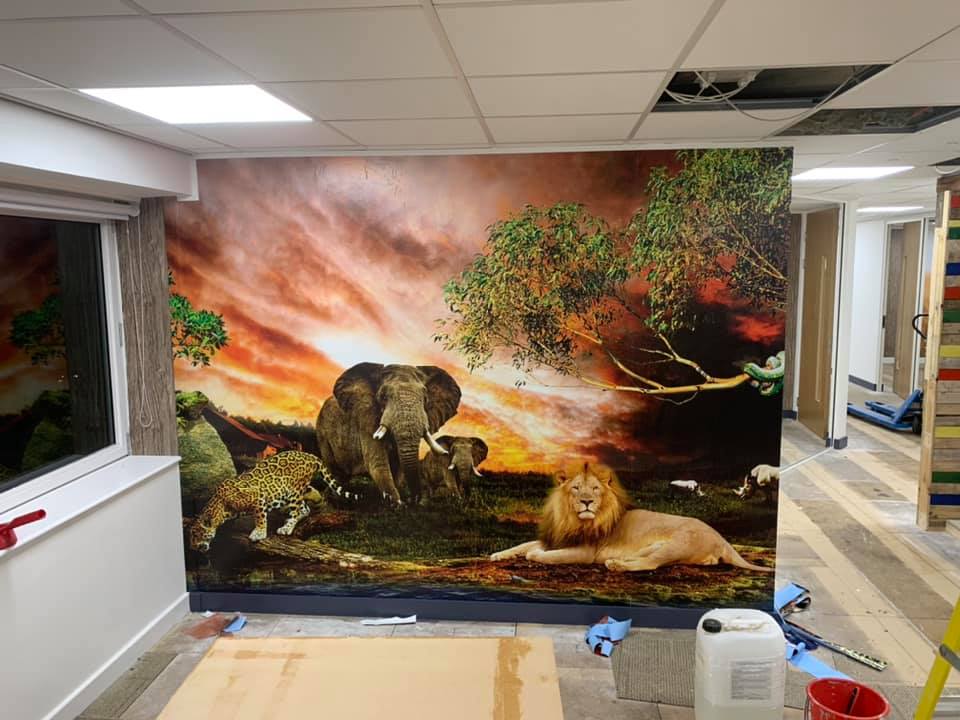 commercial decorating