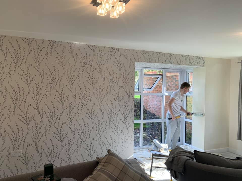 painter decorator in basingstoke